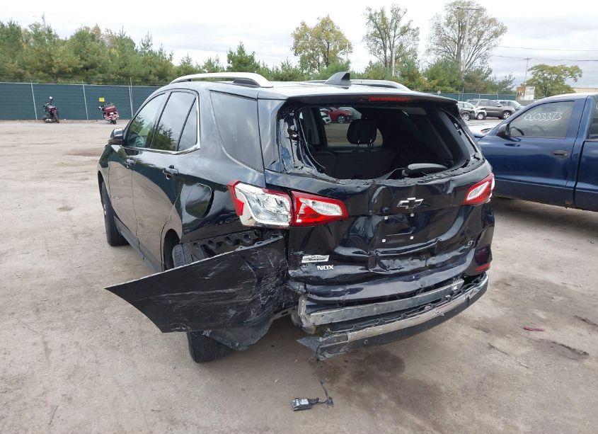 Photo 3 of 2020 Chevrolet Equinox FWD LT 1.5L TURBO (VIN 2GNAXKEV8L6242165)