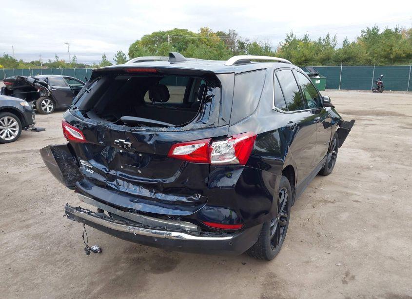 Photo 4 of 2020 Chevrolet Equinox FWD LT 1.5L TURBO (VIN 2GNAXKEV8L6242165)