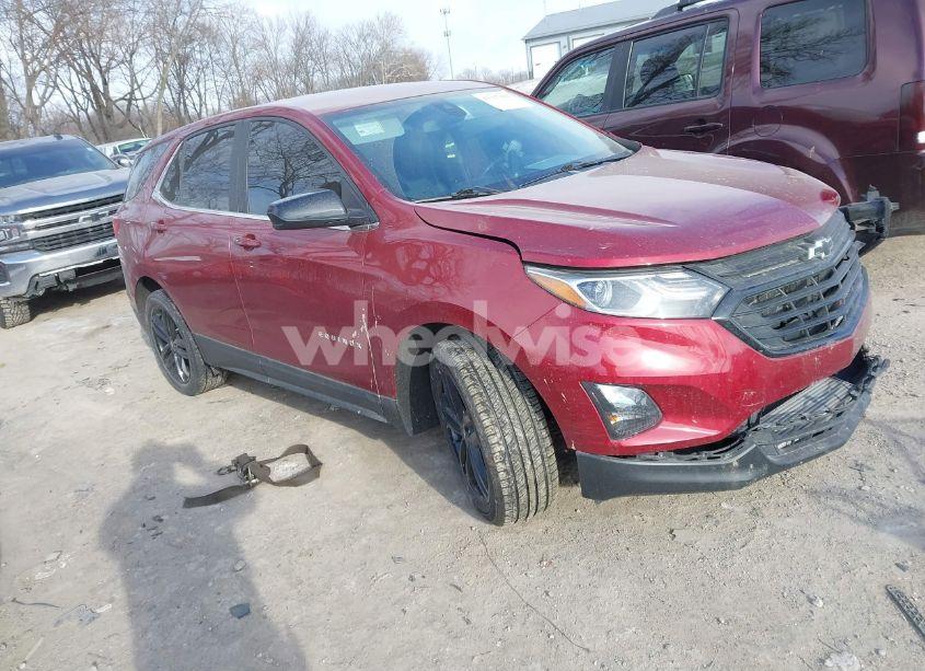 2021 Chevrolet Equinox FWD LT (VIN 2GNAXKEV8M6118138) main photo