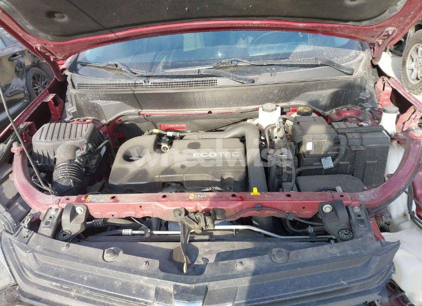 Photo 10 of 2021 Chevrolet Equinox FWD LT (VIN 2GNAXKEV8M6118138)