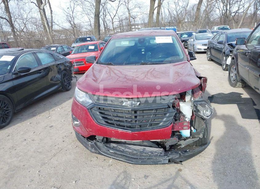 Photo 12 of 2021 Chevrolet Equinox FWD LT (VIN 2GNAXKEV8M6118138)