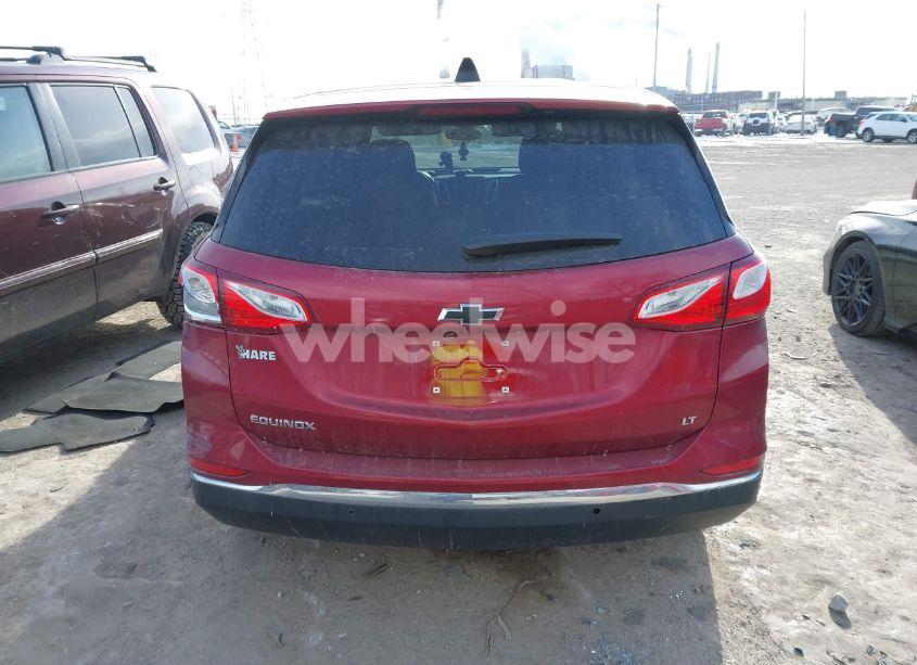 Photo 16 of 2021 Chevrolet Equinox FWD LT (VIN 2GNAXKEV8M6118138)