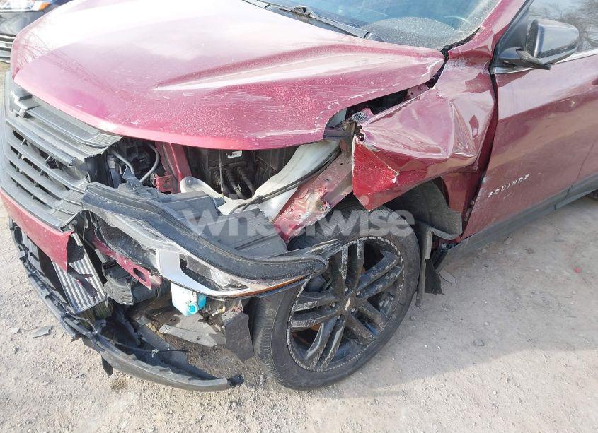 Photo 6 of 2021 Chevrolet Equinox FWD LT (VIN 2GNAXKEV8M6118138)