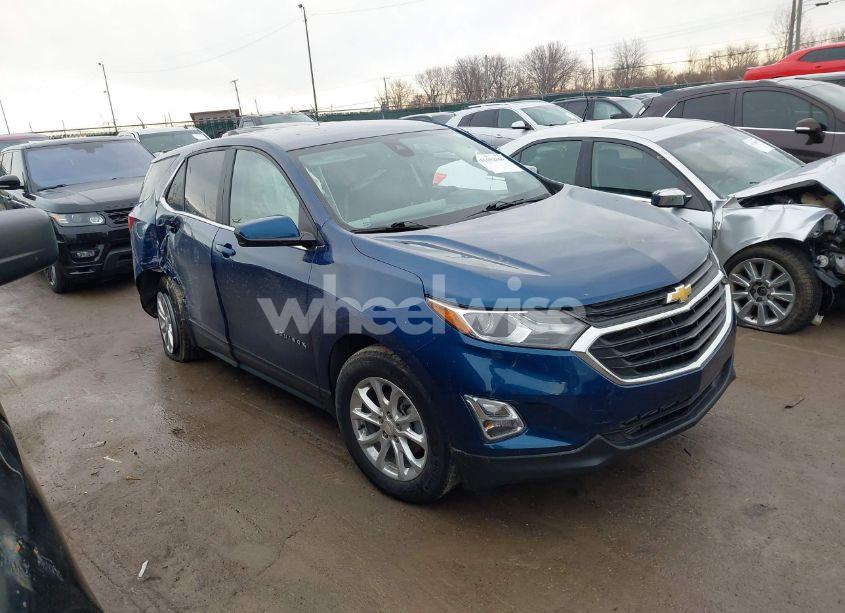 2021 Chevrolet Equinox FWD LT (VIN 2GNAXKEV8M6135151) main photo