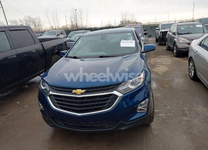 Photo 12 of 2021 Chevrolet Equinox FWD LT (VIN 2GNAXKEV8M6135151)
