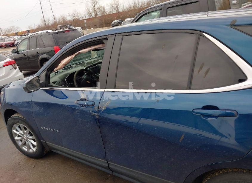 Photo 14 of 2021 Chevrolet Equinox FWD LT (VIN 2GNAXKEV8M6135151)