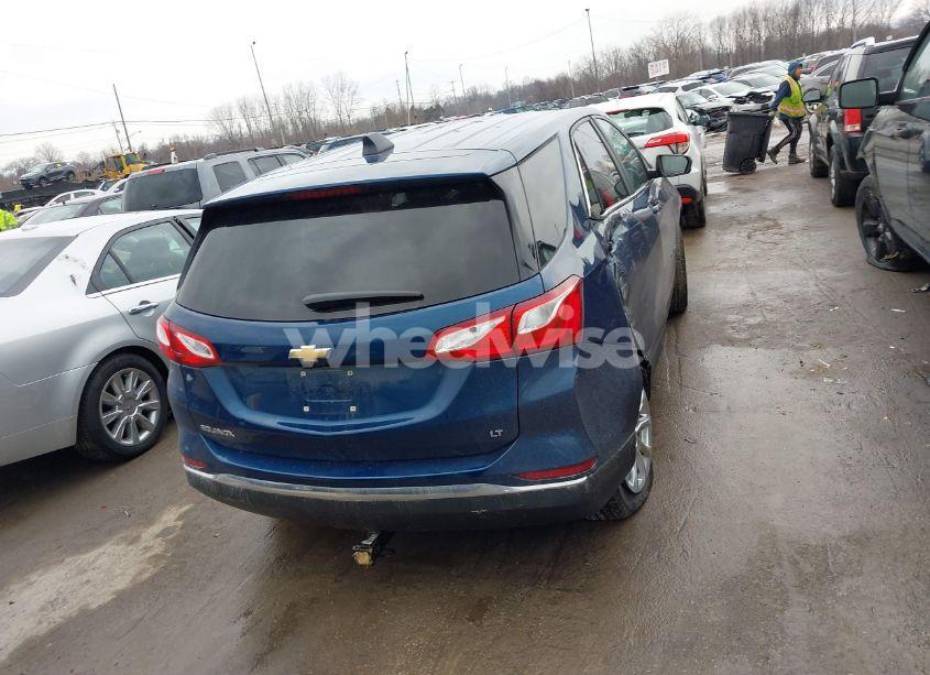 Photo 16 of 2021 Chevrolet Equinox FWD LT (VIN 2GNAXKEV8M6135151)