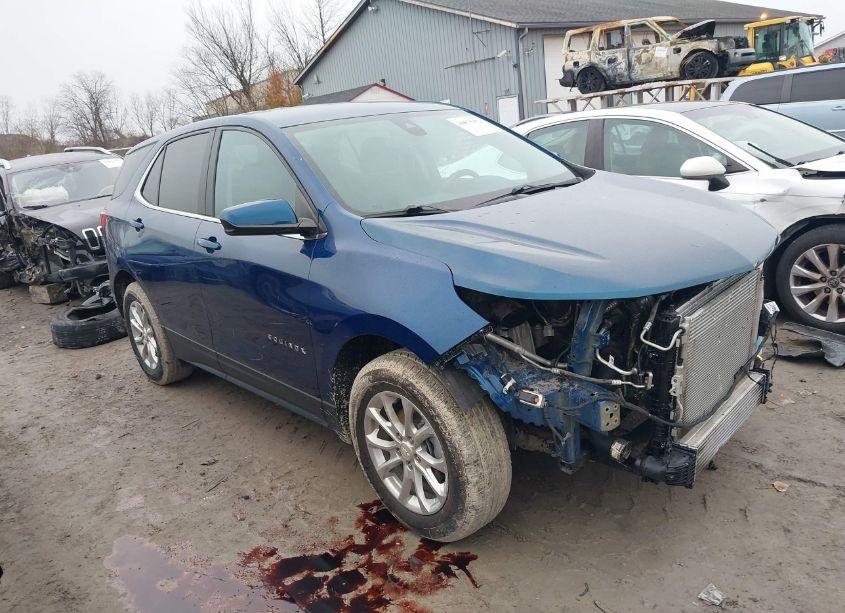 2021 Chevrolet Equinox FWD LT (VIN 2GNAXKEV8M6150250) main photo