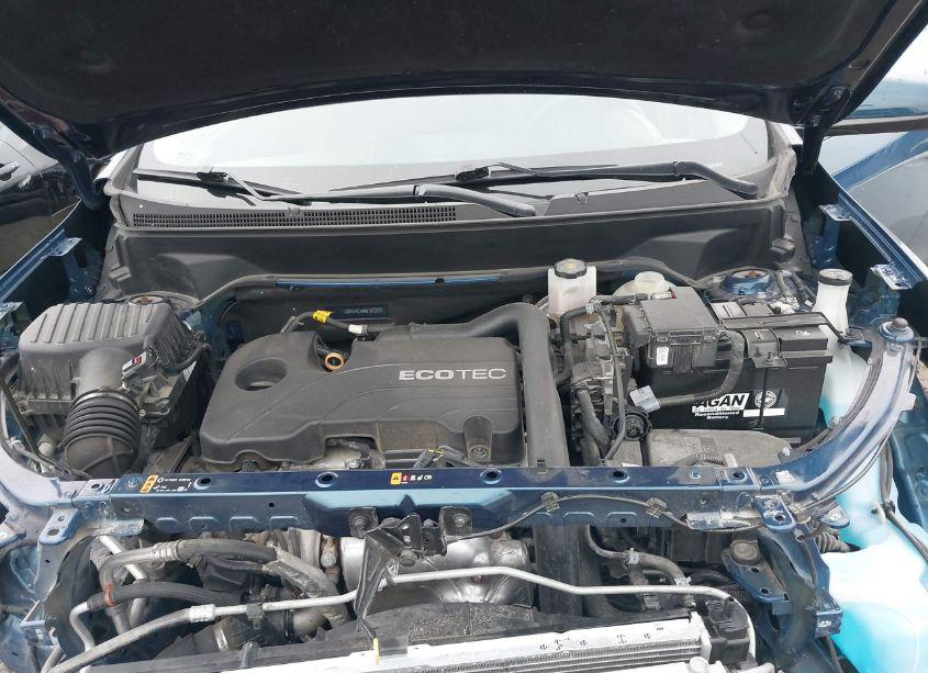 Photo 10 of 2021 Chevrolet Equinox FWD LT (VIN 2GNAXKEV8M6150250)