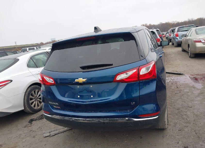 Photo 16 of 2021 Chevrolet Equinox FWD LT (VIN 2GNAXKEV8M6150250)