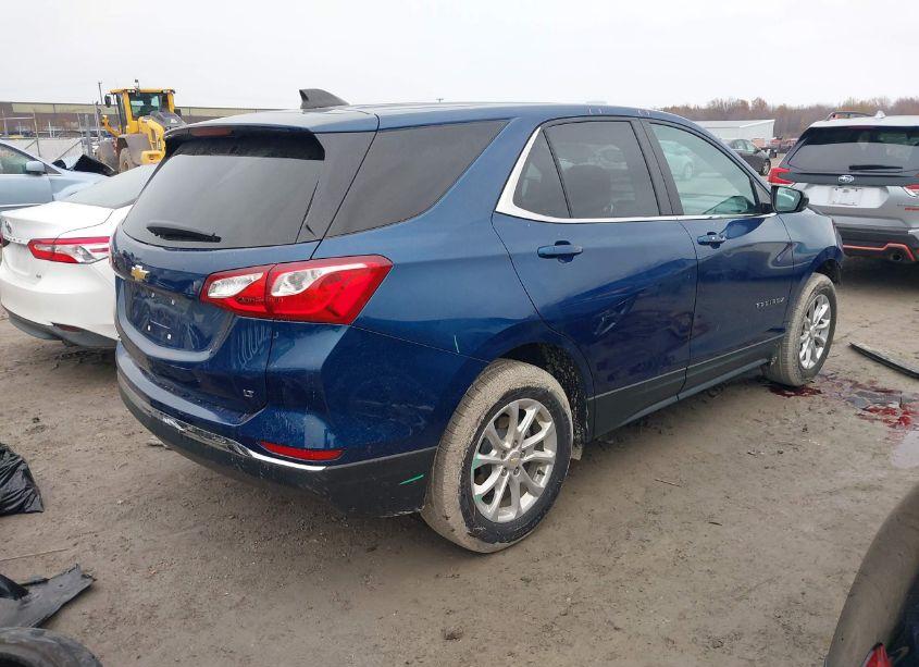 Photo 4 of 2021 Chevrolet Equinox FWD LT (VIN 2GNAXKEV8M6150250)