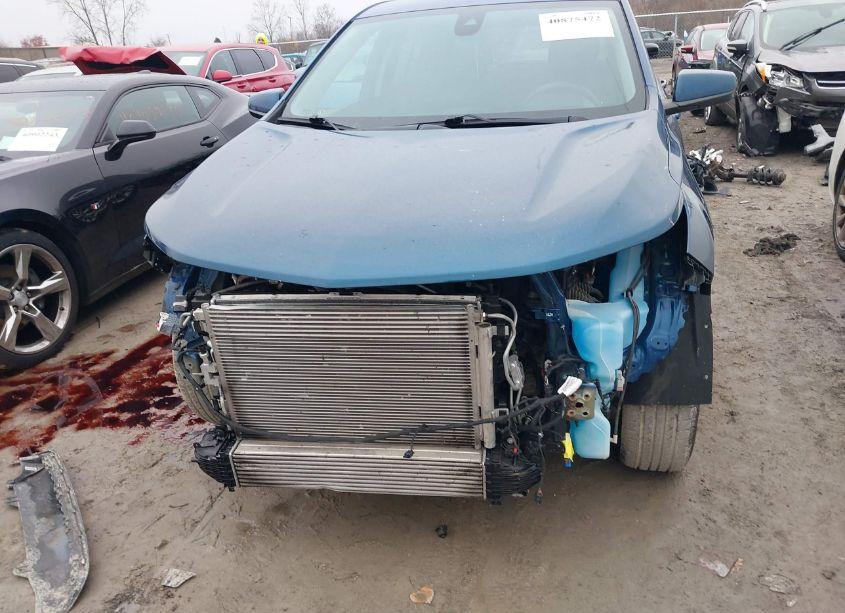 Photo 6 of 2021 Chevrolet Equinox FWD LT (VIN 2GNAXKEV8M6150250)