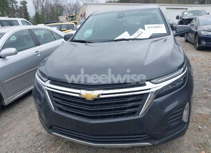 Photo 12 of 2022 Chevrolet Equinox FWD LT (VIN 2GNAXKEV8N6107934)
