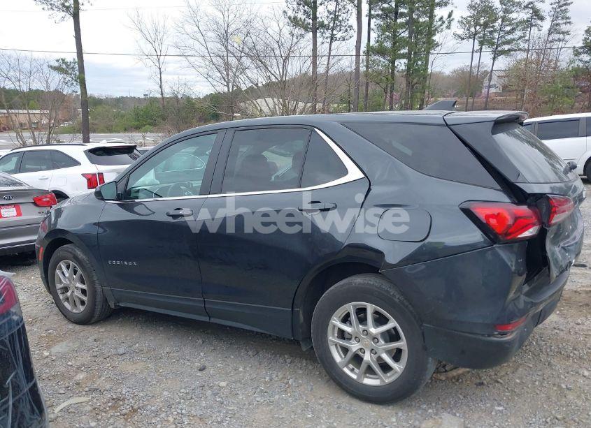Photo 14 of 2022 Chevrolet Equinox FWD LT (VIN 2GNAXKEV8N6107934)