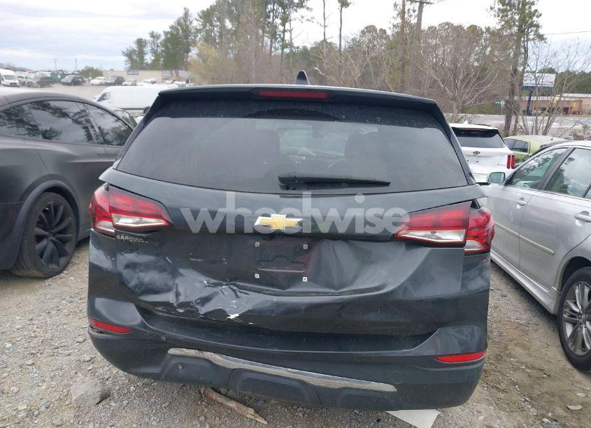Photo 16 of 2022 Chevrolet Equinox FWD LT (VIN 2GNAXKEV8N6107934)