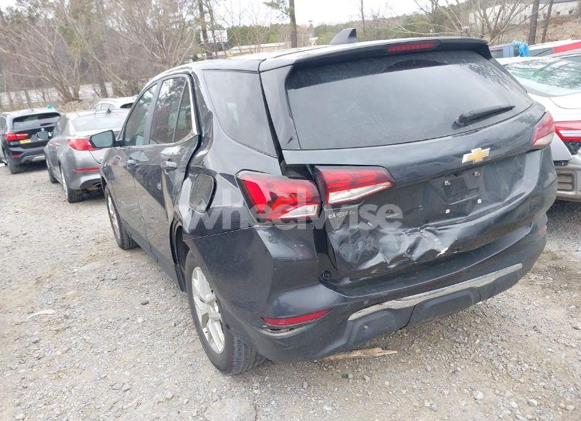 Photo 3 of 2022 Chevrolet Equinox FWD LT (VIN 2GNAXKEV8N6107934)