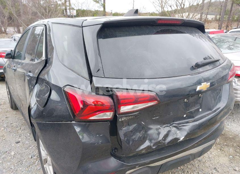 Photo 6 of 2022 Chevrolet Equinox FWD LT (VIN 2GNAXKEV8N6107934)