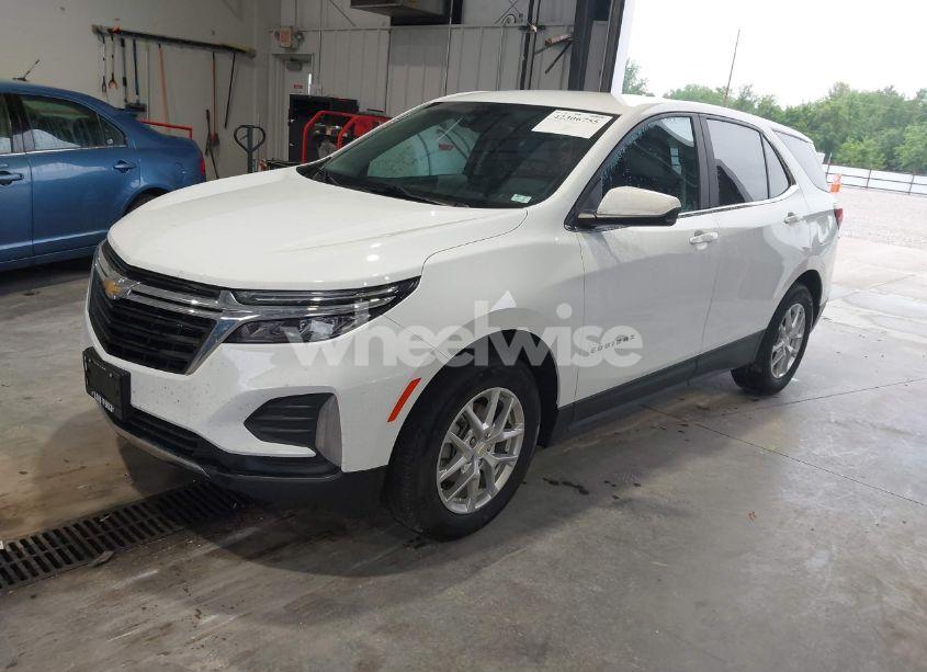 Photo 2 of 2022 Chevrolet Equinox FWD LT (VIN 2GNAXKEV8N6118013)