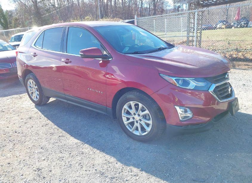 2019 Chevrolet Equinox LT (VIN 2GNAXKEV9K6113009) main photo