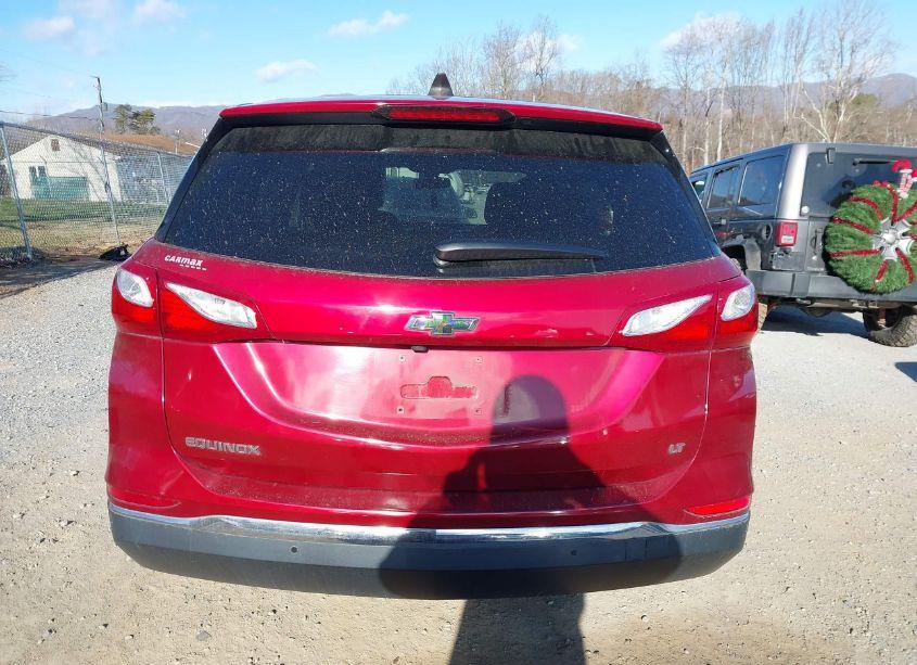 Photo 17 of 2019 Chevrolet Equinox LT (VIN 2GNAXKEV9K6113009)