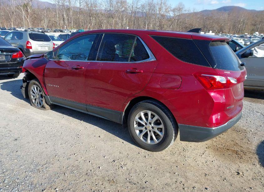 Photo 3 of 2019 Chevrolet Equinox LT (VIN 2GNAXKEV9K6113009)