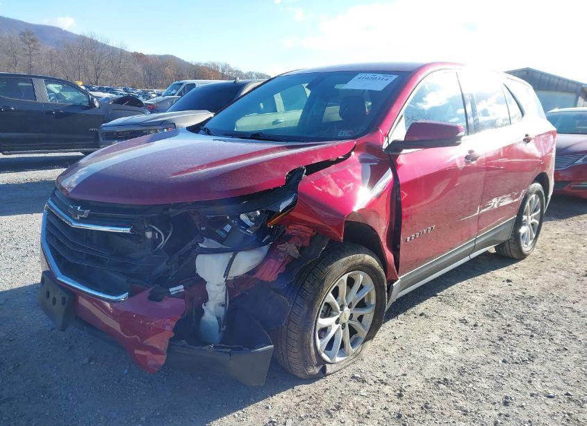 Photo 6 of 2019 Chevrolet Equinox LT (VIN 2GNAXKEV9K6113009)