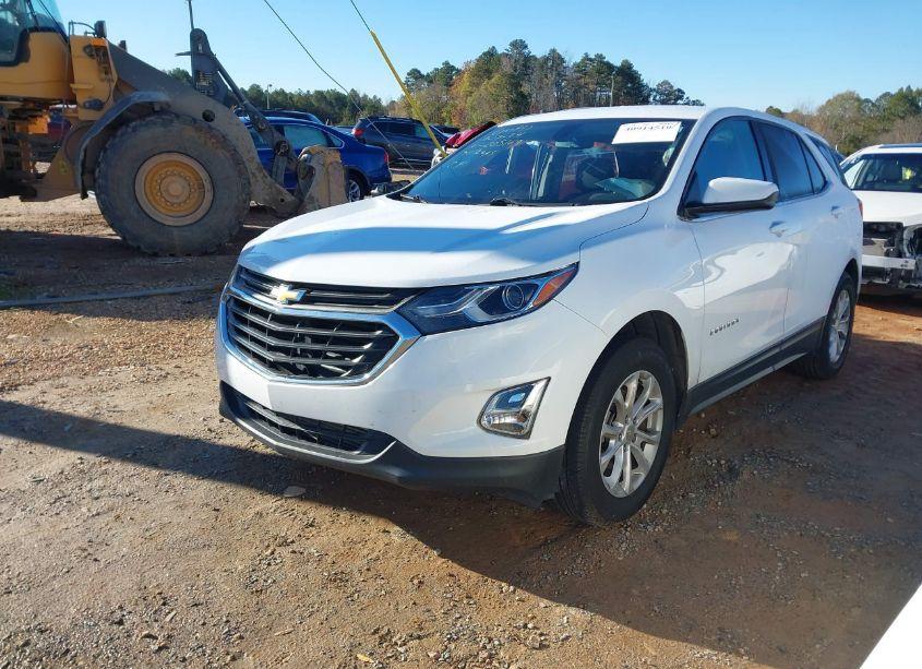 Photo 2 of 2019 Chevrolet Equinox LT (VIN 2GNAXKEV9K6205169)
