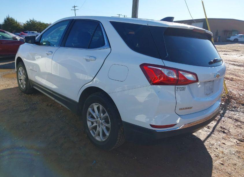 Photo 3 of 2019 Chevrolet Equinox LT (VIN 2GNAXKEV9K6205169)