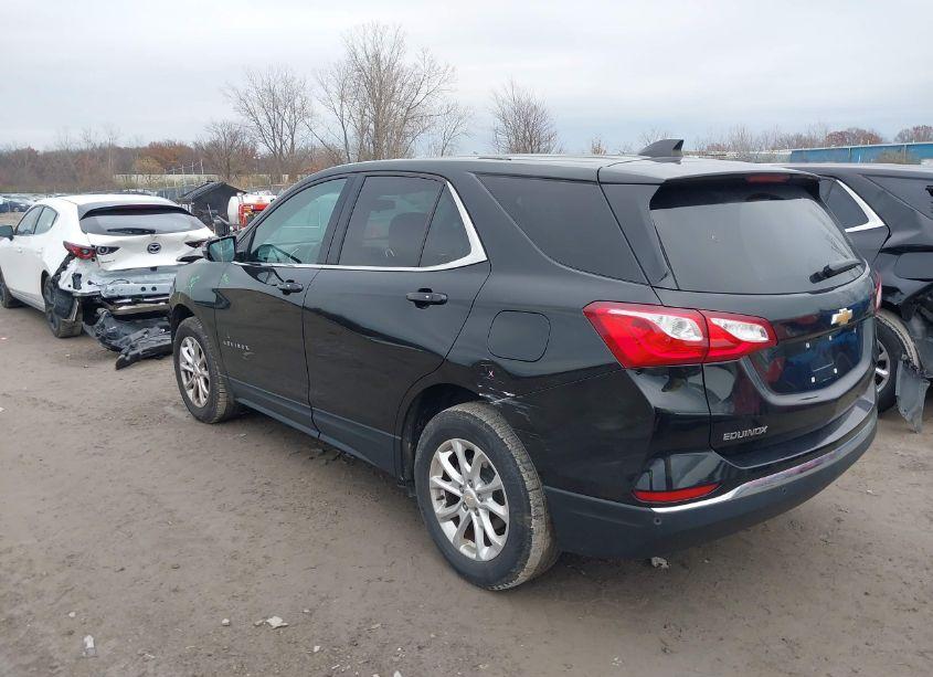 Photo 3 of 2019 Chevrolet Equinox LT (VIN 2GNAXKEV9K6301447)