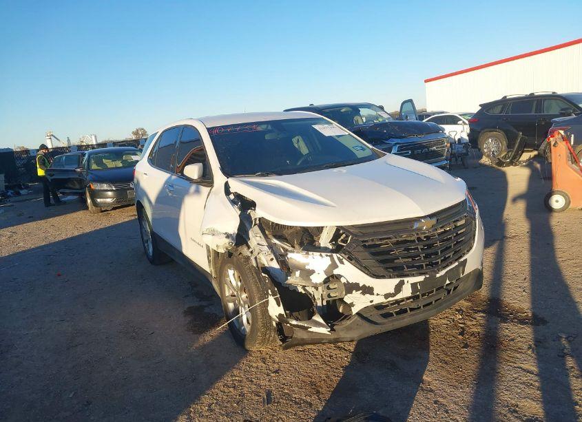 2019 Chevrolet Equinox LT (VIN 2GNAXKEV9K6307278) main photo