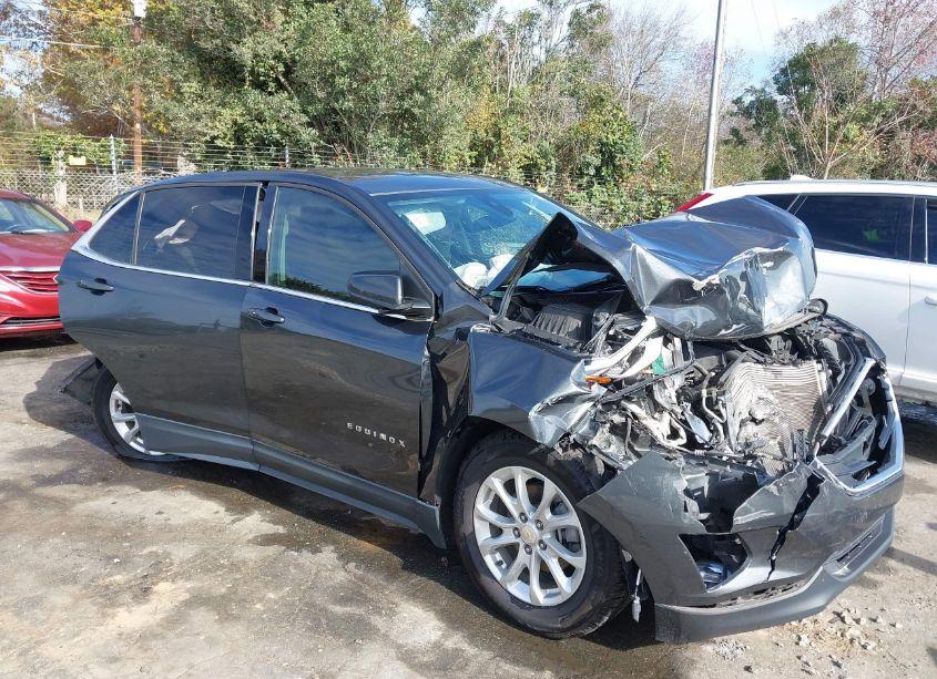 2020 Chevrolet Equinox FWD LT 1.5L TURBO (VIN 2GNAXKEV9L6103906) main photo