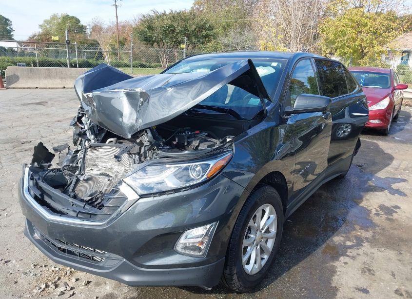 Photo 2 of 2020 Chevrolet Equinox FWD LT 1.5L TURBO (VIN 2GNAXKEV9L6103906)
