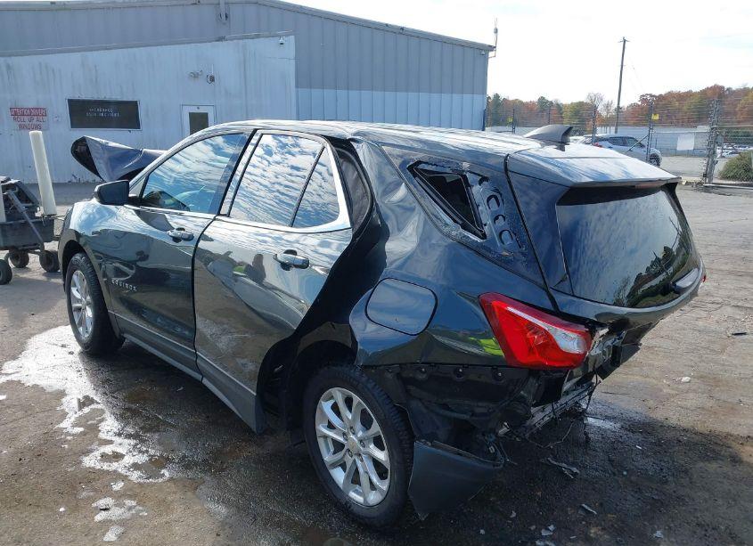 Photo 3 of 2020 Chevrolet Equinox FWD LT 1.5L TURBO (VIN 2GNAXKEV9L6103906)