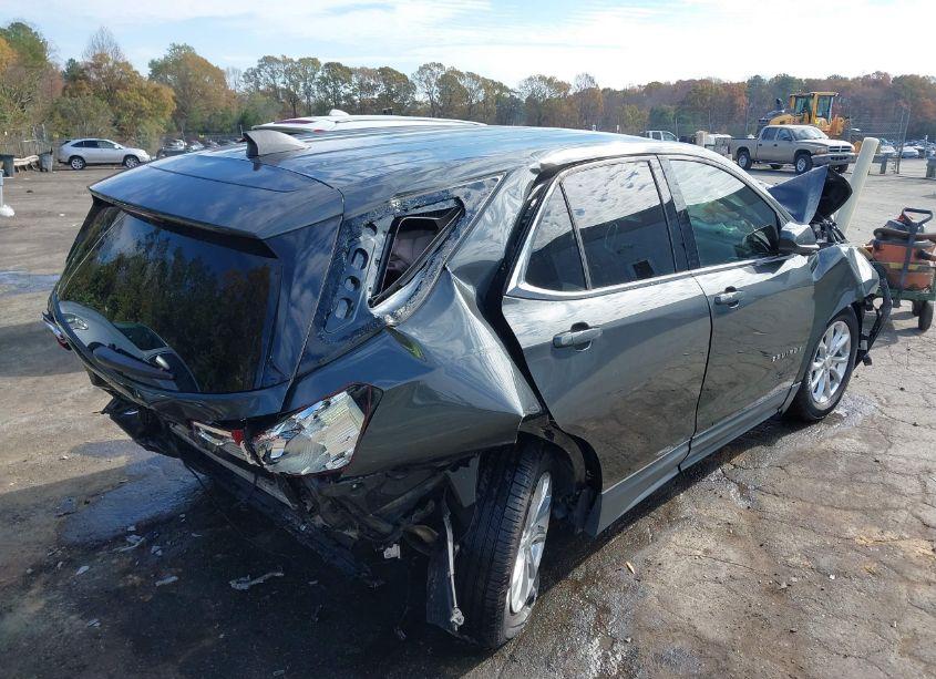 Photo 4 of 2020 Chevrolet Equinox FWD LT 1.5L TURBO (VIN 2GNAXKEV9L6103906)