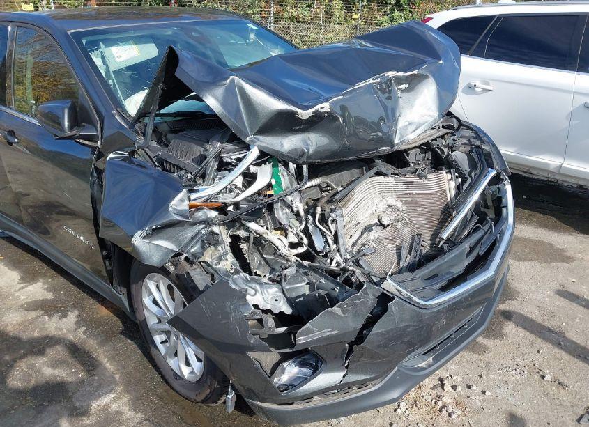 Photo 6 of 2020 Chevrolet Equinox FWD LT 1.5L TURBO (VIN 2GNAXKEV9L6103906)