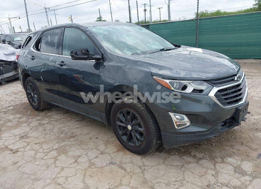 2020 Chevrolet Equinox FWD LT 1.5L TURBO (VIN 2GNAXKEV9L6105008) main photo