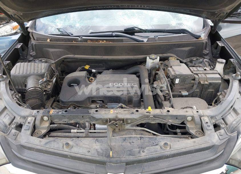 Photo 10 of 2020 Chevrolet Equinox FWD LT 1.5L TURBO (VIN 2GNAXKEV9L6105008)