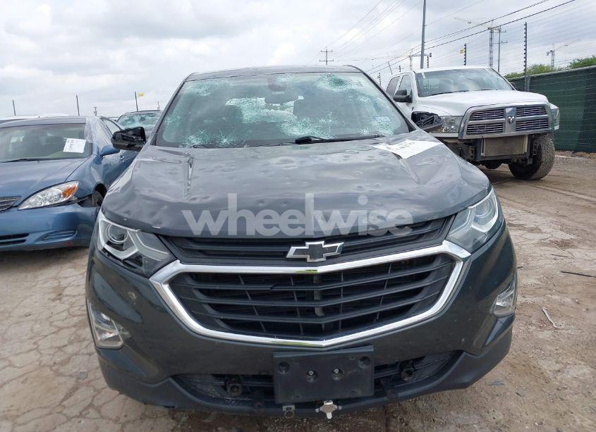Photo 12 of 2020 Chevrolet Equinox FWD LT 1.5L TURBO (VIN 2GNAXKEV9L6105008)