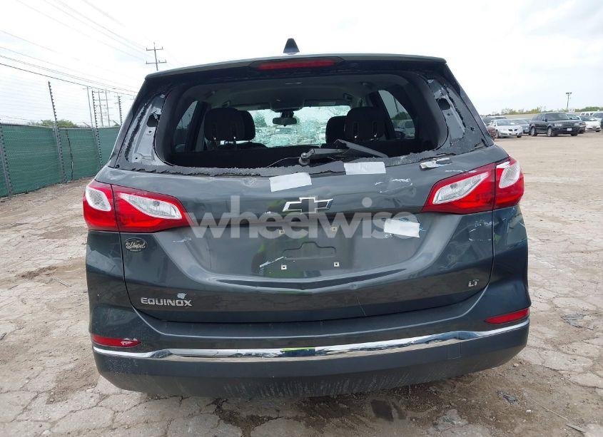 Photo 16 of 2020 Chevrolet Equinox FWD LT 1.5L TURBO (VIN 2GNAXKEV9L6105008)