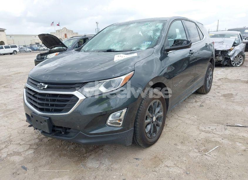 Photo 2 of 2020 Chevrolet Equinox FWD LT 1.5L TURBO (VIN 2GNAXKEV9L6105008)