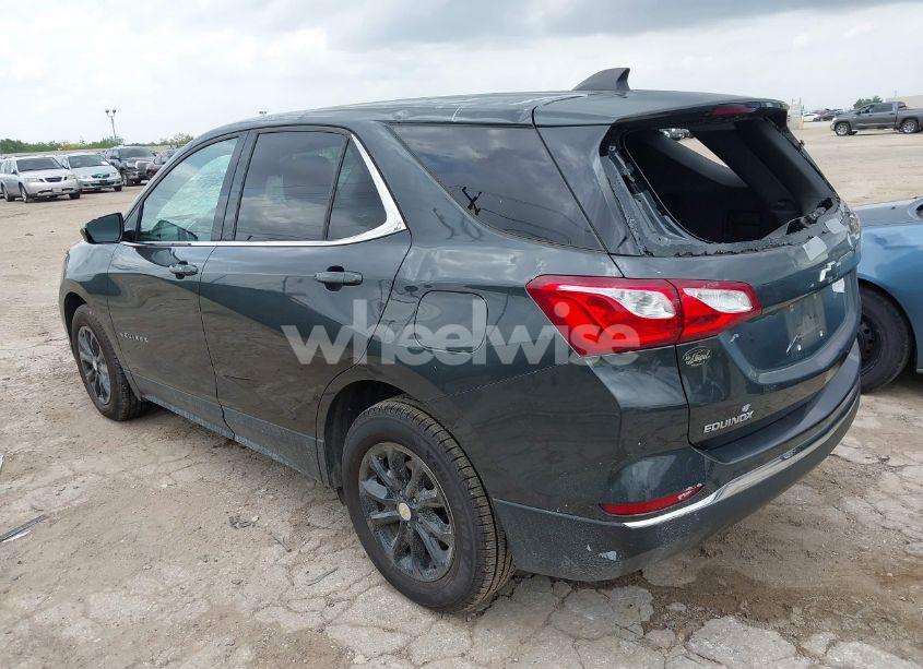Photo 3 of 2020 Chevrolet Equinox FWD LT 1.5L TURBO (VIN 2GNAXKEV9L6105008)