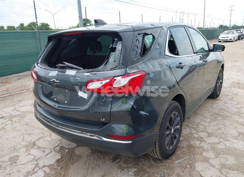 Photo 4 of 2020 Chevrolet Equinox FWD LT 1.5L TURBO (VIN 2GNAXKEV9L6105008)