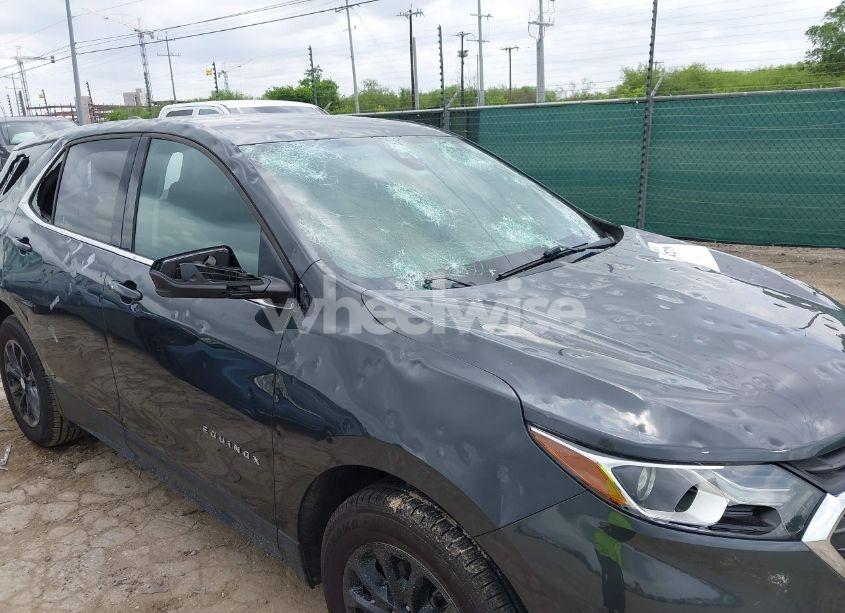 Photo 6 of 2020 Chevrolet Equinox FWD LT 1.5L TURBO (VIN 2GNAXKEV9L6105008)