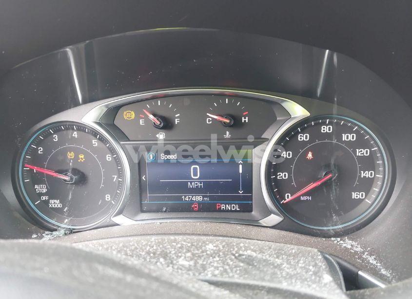Photo 7 of 2020 Chevrolet Equinox FWD LT 1.5L TURBO (VIN 2GNAXKEV9L6105008)