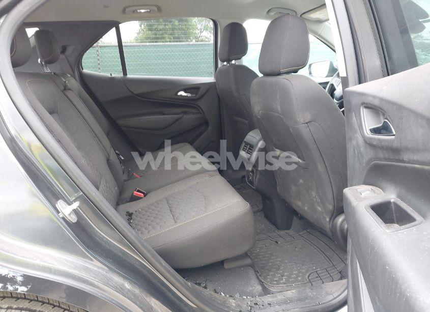 Photo 8 of 2020 Chevrolet Equinox FWD LT 1.5L TURBO (VIN 2GNAXKEV9L6105008)