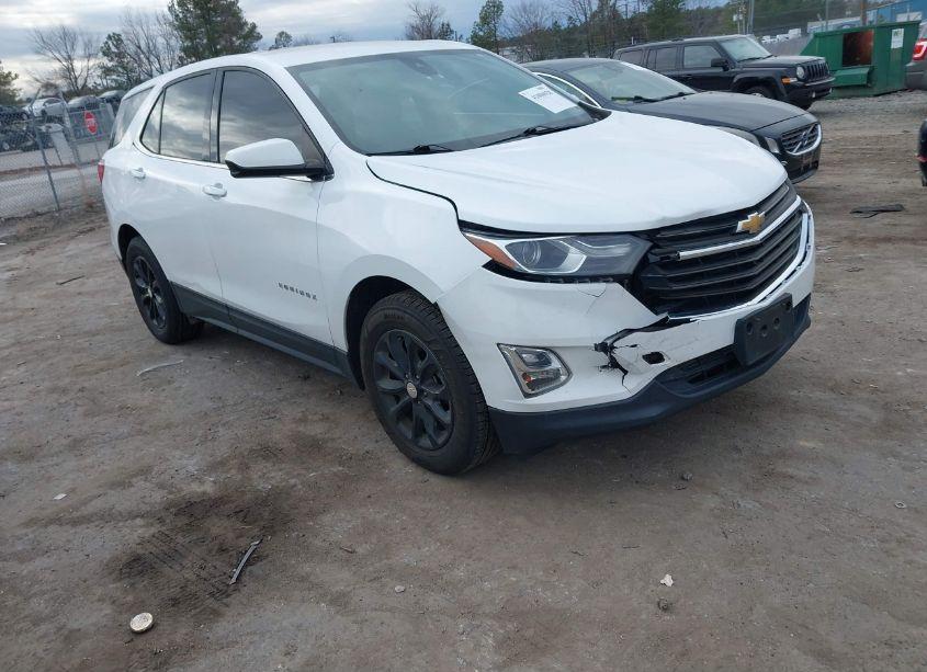 2020 Chevrolet Equinox FWD LT 1.5L TURBO (VIN 2GNAXKEV9L6206291) main photo