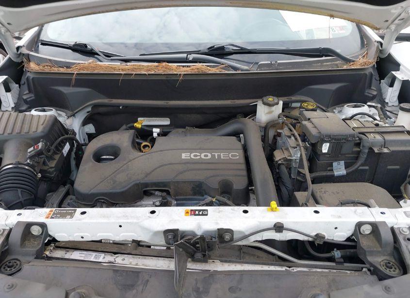 Photo 10 of 2020 Chevrolet Equinox FWD LT 1.5L TURBO (VIN 2GNAXKEV9L6206291)