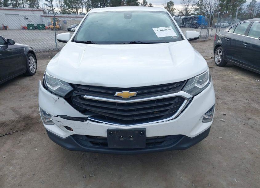 Photo 12 of 2020 Chevrolet Equinox FWD LT 1.5L TURBO (VIN 2GNAXKEV9L6206291)