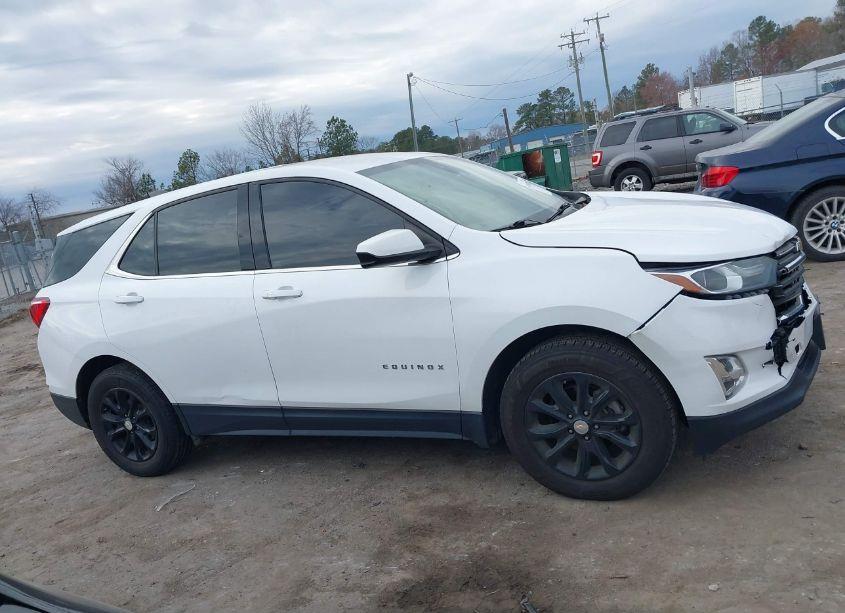 Photo 13 of 2020 Chevrolet Equinox FWD LT 1.5L TURBO (VIN 2GNAXKEV9L6206291)