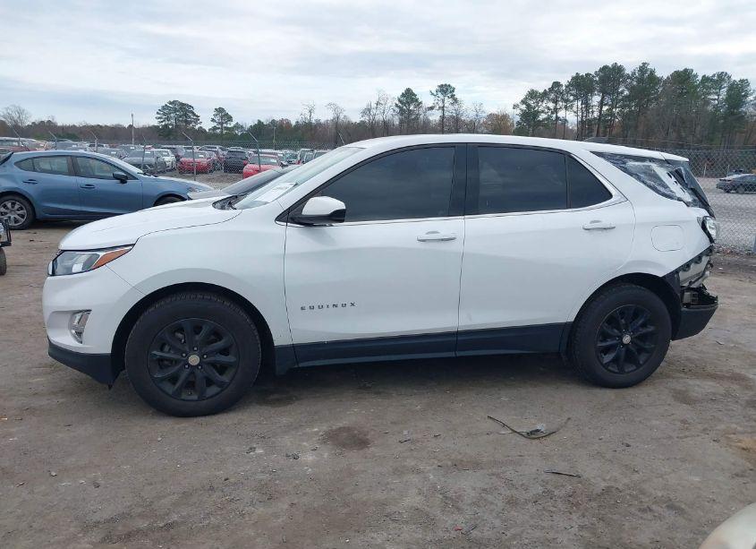 Photo 14 of 2020 Chevrolet Equinox FWD LT 1.5L TURBO (VIN 2GNAXKEV9L6206291)